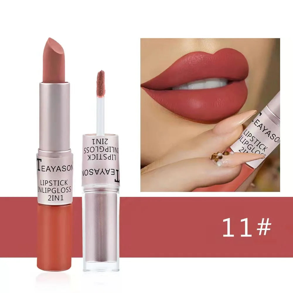 Matte Liquied Lip Gloss & Lipstick