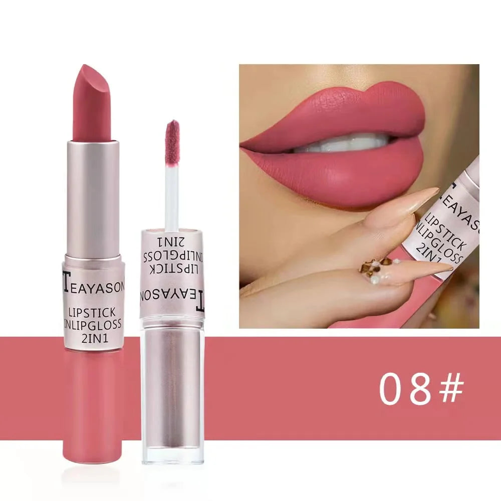 Matte Liquied Lip Gloss & Lipstick