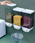 Wall Mounted Food Storage Dispenser