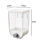 Wall Mounted Food Storage Dispenser