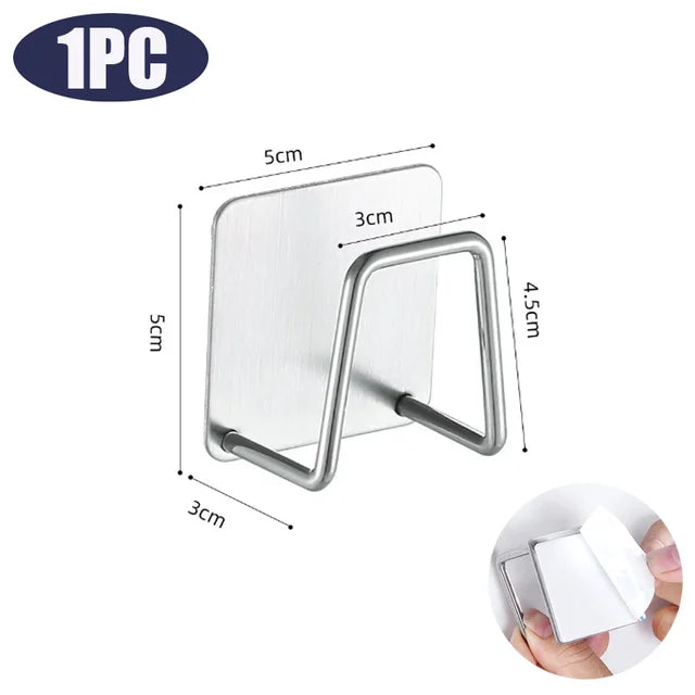 Stainless Steel Kitchen Accessories Holder