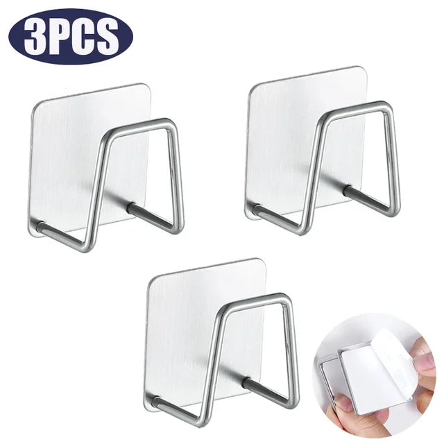 Stainless Steel Kitchen Accessories Holder