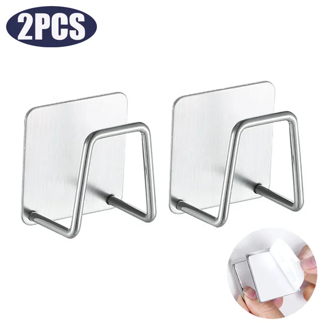 Stainless Steel Kitchen Accessories Holder