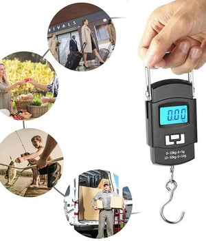 LCD Hand Hanging Digital Scale