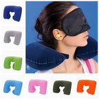 Travelling Neck Pillow Set