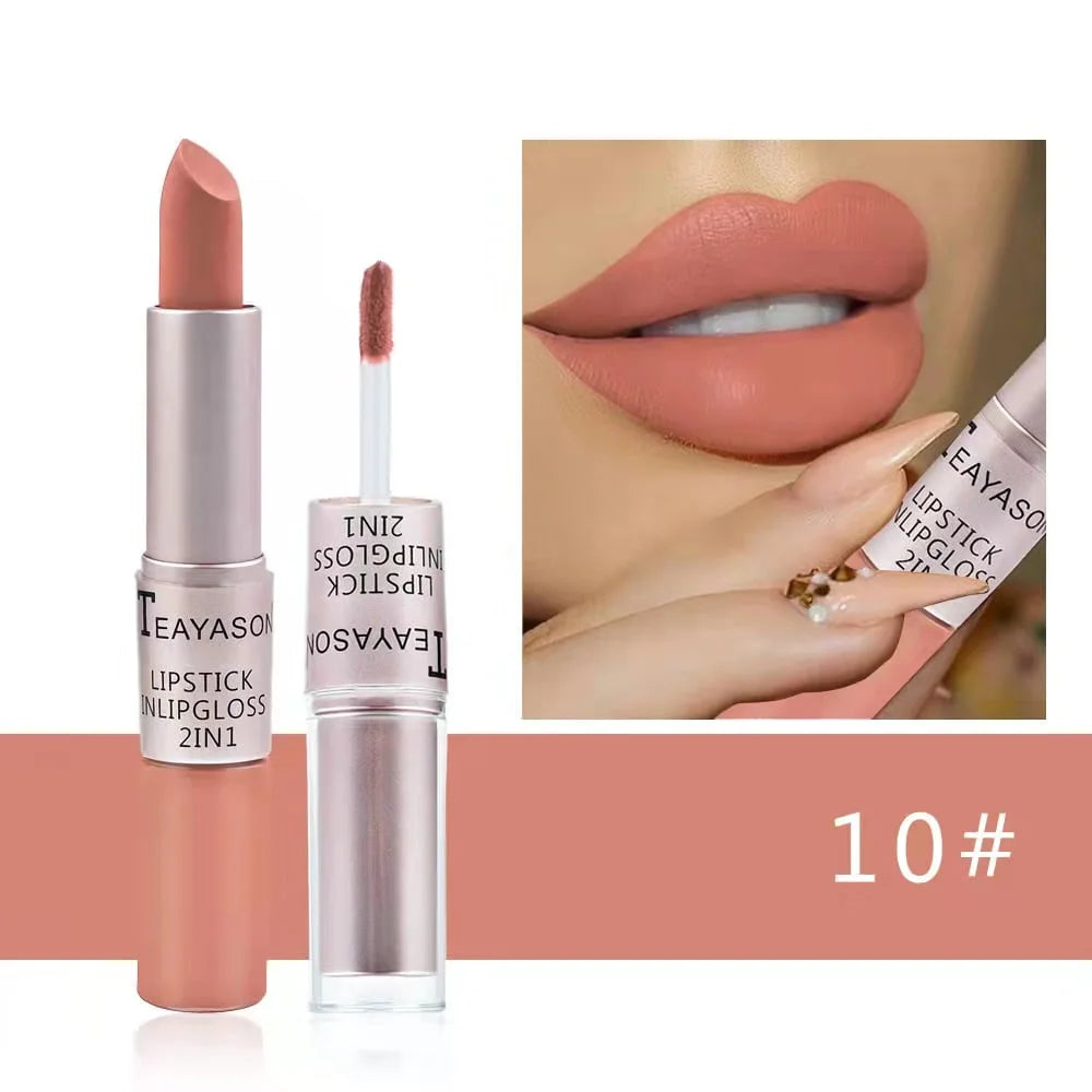 Matte Liquied Lip Gloss & Lipstick