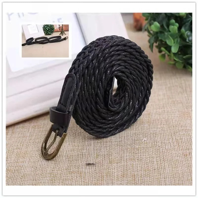 Women's Fashionable Rope Style Belt
