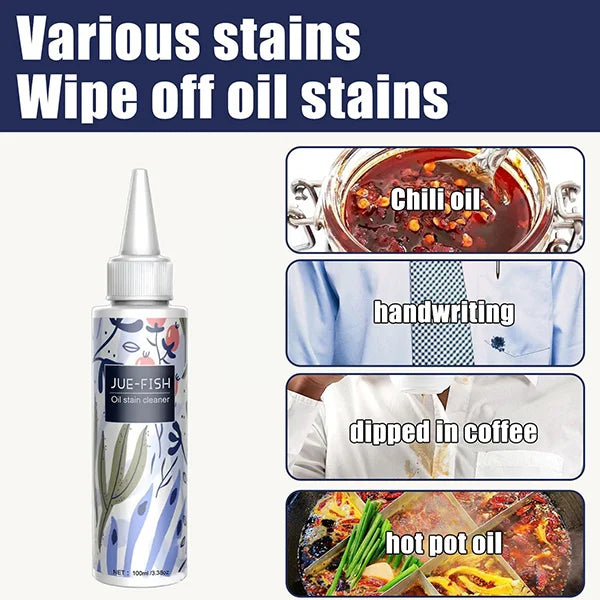 Clothes Stains Removal Oil
