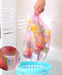 120 pcs 4 Rolls Disposable Garbage Bags