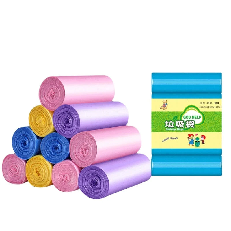 120 Pcs Disposable Garbage Bags