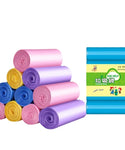 120 pcs 4 Rolls Disposable Garbage Bags