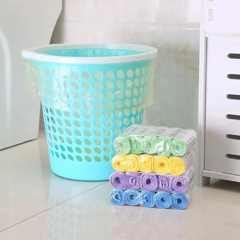 120 Pcs Disposable Garbage Bags