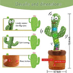 Dancing Talking Cactus Toy