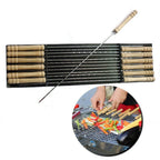 Stainless Steel BBQ Skewers (Set Of 12 PCS)