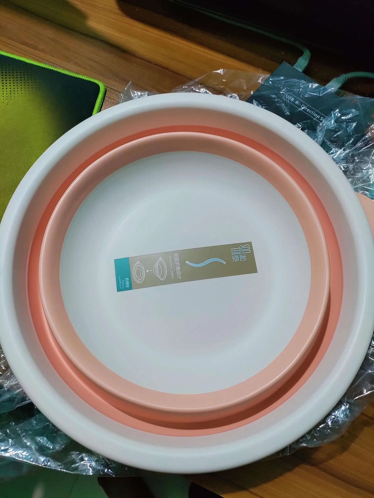 Travel Folding Multi-Usable Bowl