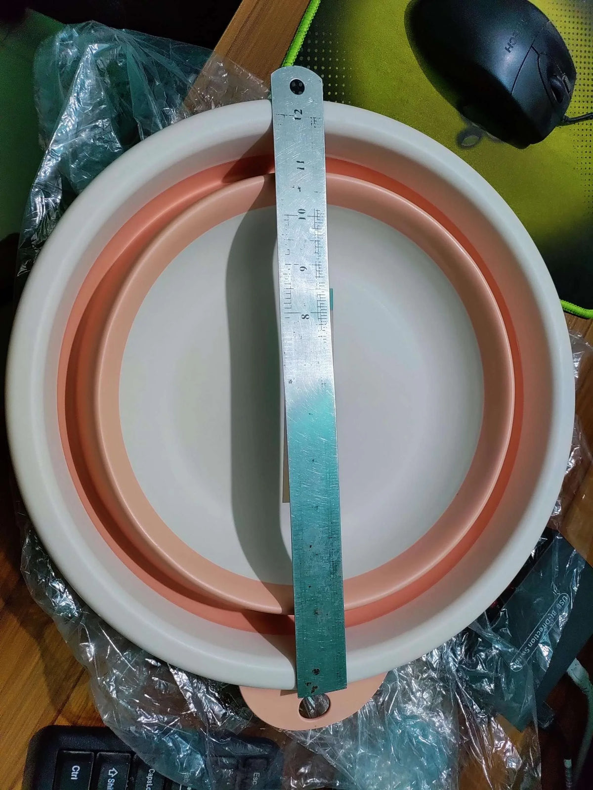 Travel Folding Multi-Usable Bowl