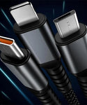 100W 3-In-1 Fast Charging Cable