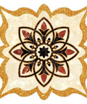 Diagonal Tiles Decor Sticker (18 Pcs)