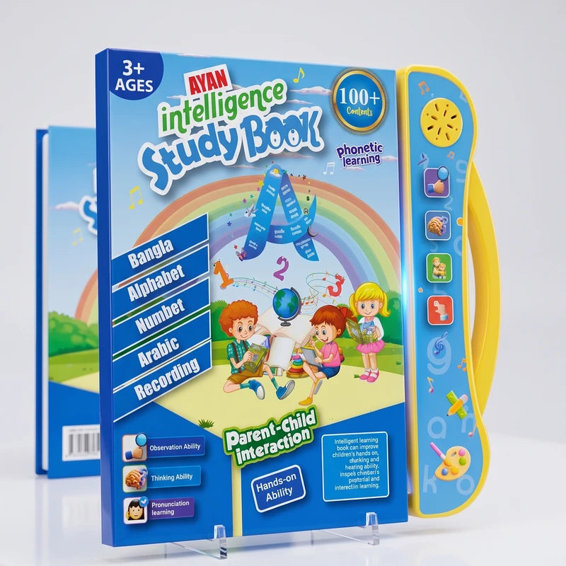 Intelligence Learning Book for Kids