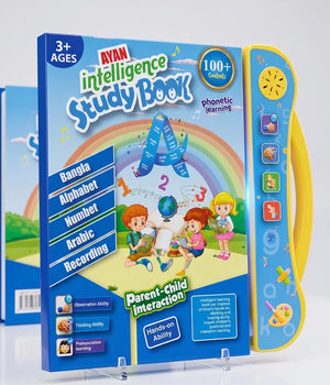Intelligence Learning Book for Kids