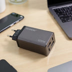 100W Super Fast Multi-Port Charging Adapter With Cable