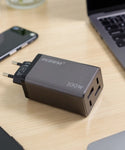 100W Super Fast Multi-Port Charging Adapter With Cable