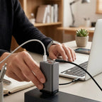 100W Super Fast Multi-Port Charging Adapter With Cable