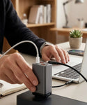 100W Super Fast Multi-Port Charging Adapter With Cable