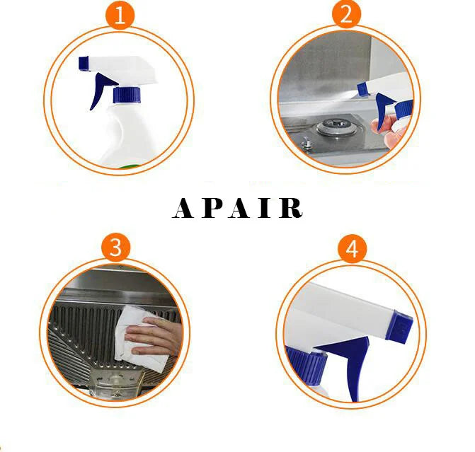 Kitchen Oil & Grease Stain Remover