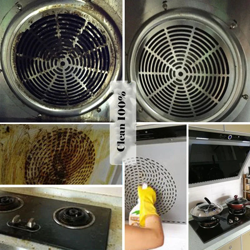 Kitchen Oil & Grease Stain Remover