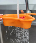 Multi-Usable Swan Kitchen Drain Basket