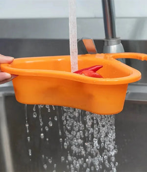 Multi-Usable Swan Kitchen Drain Basket