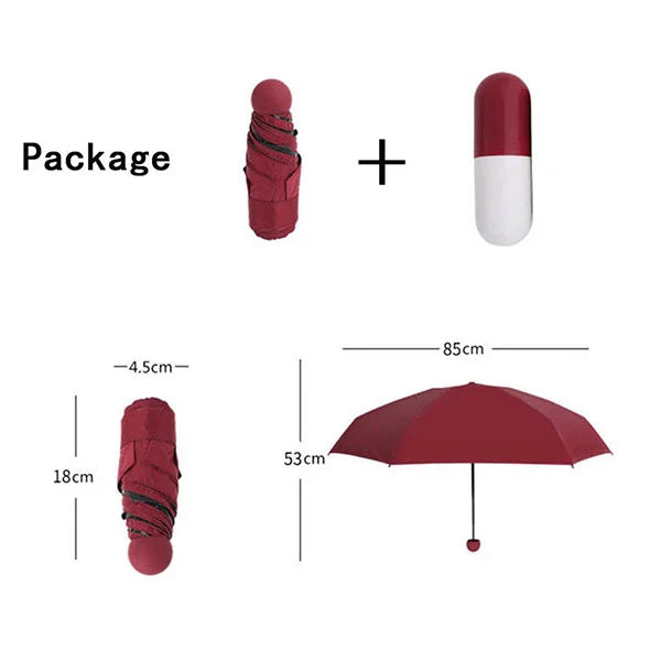 Capsule Umbrella