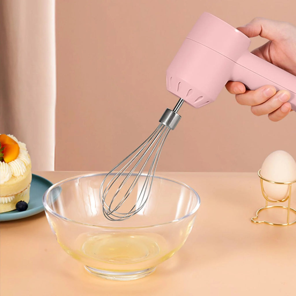 Multi Functional Rechargeable Electric Beater & Chopper