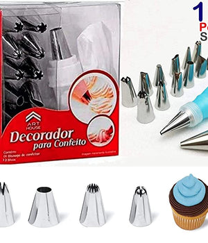 Cake Decorating Nozzle Set