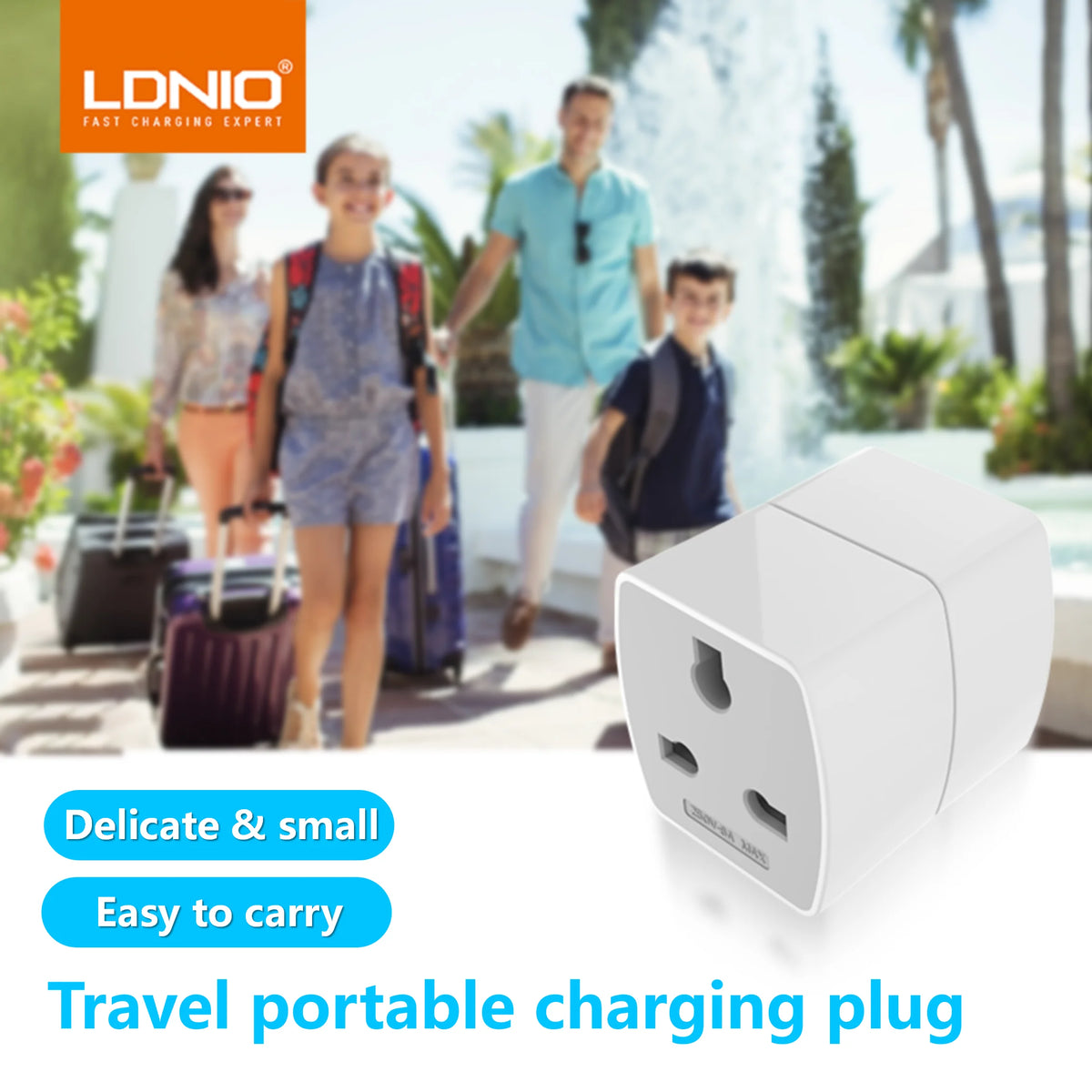 LDNIO Universal Travel Adapter