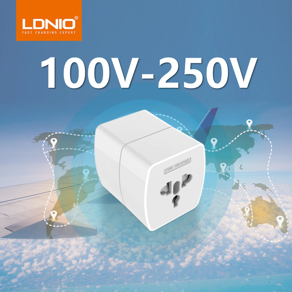 LDNIO Universal Travel Adapter