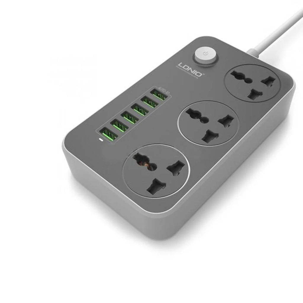 6 USB High Quality Charging Multiplug