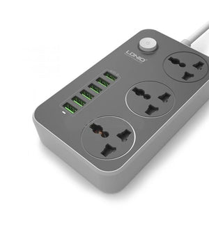 6 USB High Quality Charging Multiplug