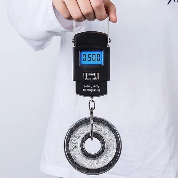 LCD Hand Hanging Digital Scale – Buyaz