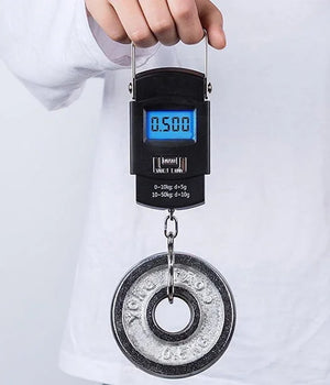 LCD Hand Hanging Digital Scale