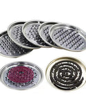 SS Mosquito Coil Tray With Lid