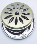 SS Mosquito Coil Tray With Lid