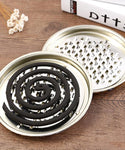 SS Mosquito Coil Tray With Lid