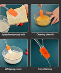 BBQ Oil Brush & Spatula