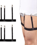 Shirt Anti-Wrinkle Non-Slip Garters (1 Pair)