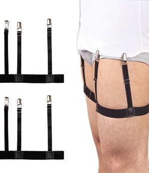 Shirt Anti-Wrinkle Non-Slip Garters (1 Pair)