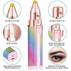 Rechargeable Eyebrow Trimmer & Shaver Machine