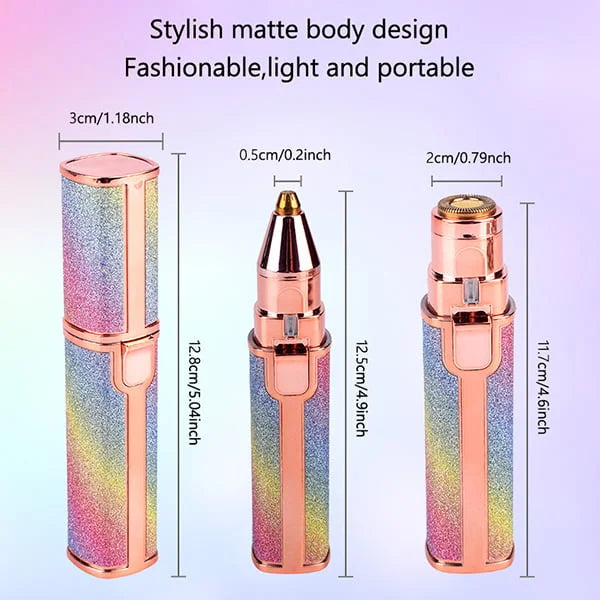 Rechargeable Eyebrow Trimmer & Shaver Machine