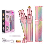 Rechargeable Eyebrow Trimmer & Shaver Machine